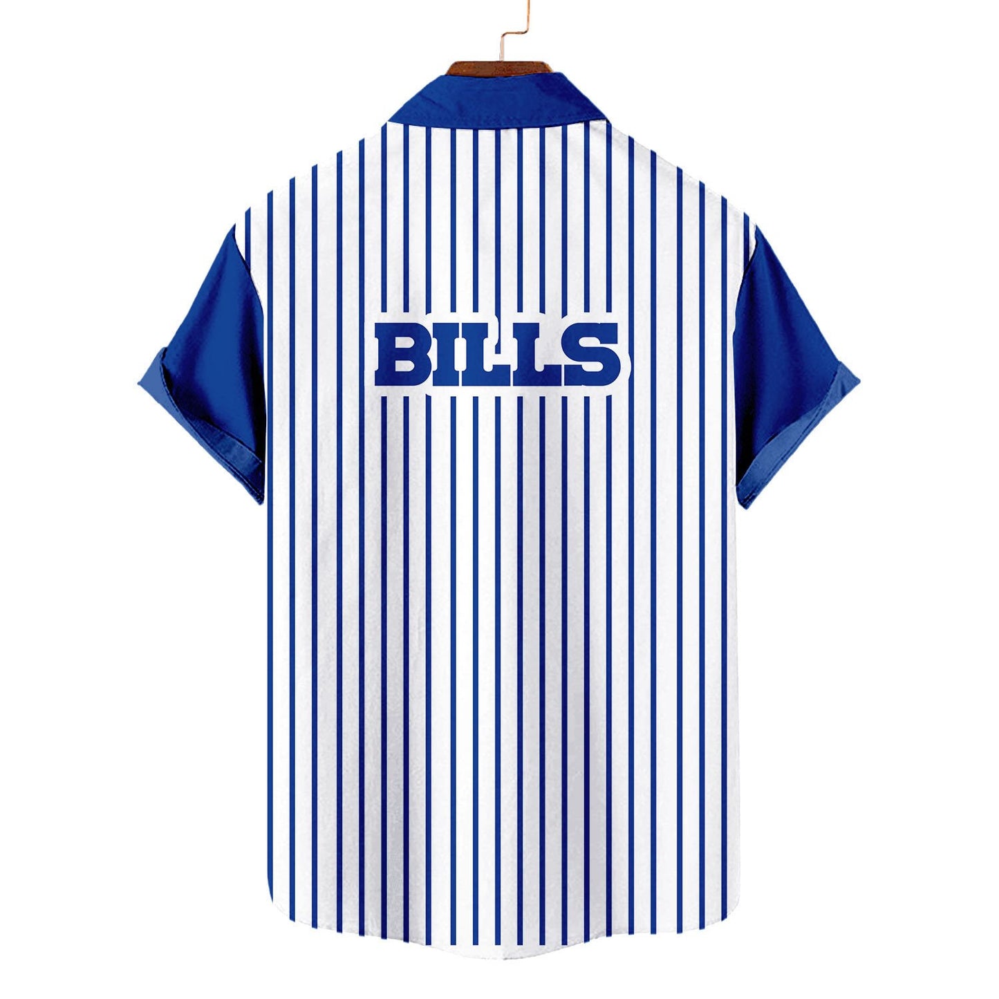 Buffalo Bills Classic Retro Mascot Line Hawaiian Shirt AZBTHWS000072