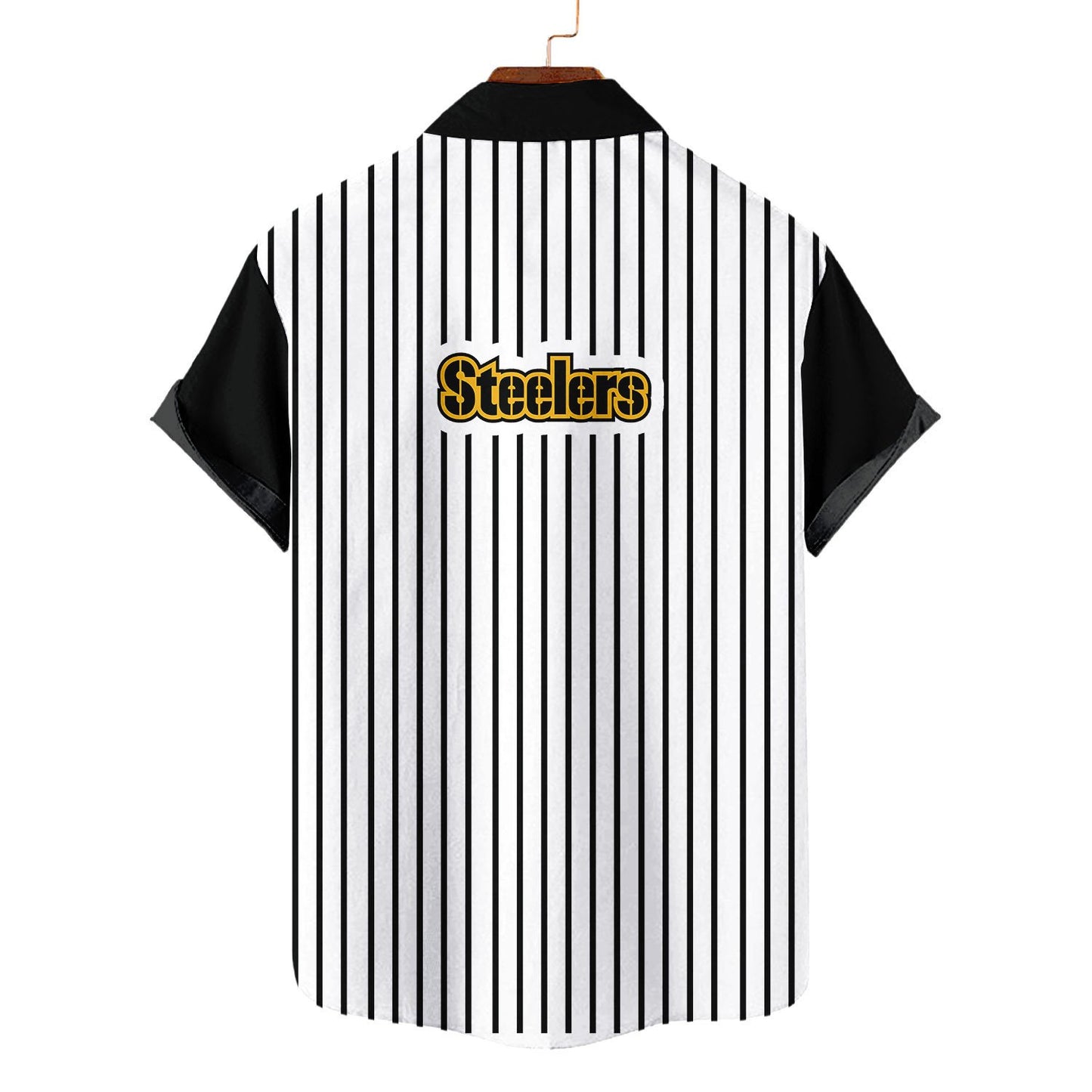 Pittsburgh Steelers Classic Retro Mascot Line Hawaiian Shirt AZBTHWS000067