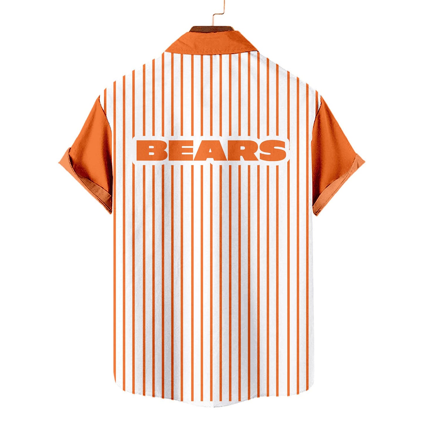 Chicago Bears Classic Retro Mascot Line Hawaiian Shirt AZBTHWS000078