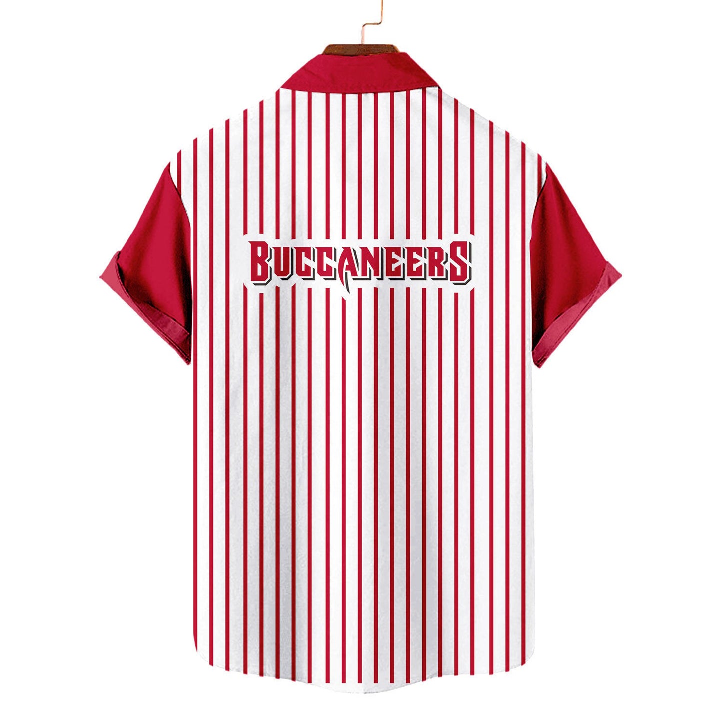 Tampa Bay Buccaneers Classic Retro Mascot Line Hawaiian Shirt AZBTHWS000095