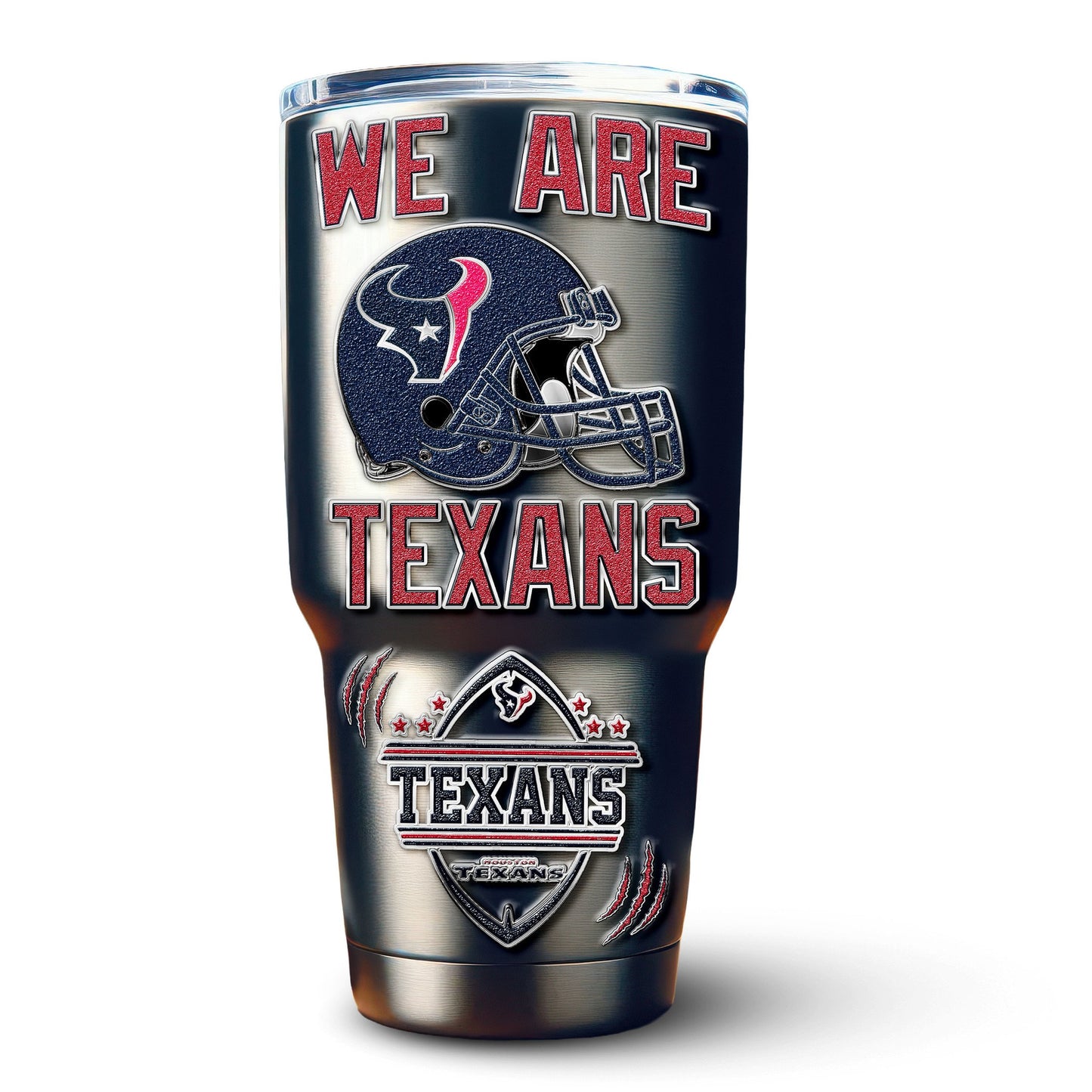 Houston Texans Premium Tumbler 30oz TD Gifts For Fans AZBTTB30OZ000055