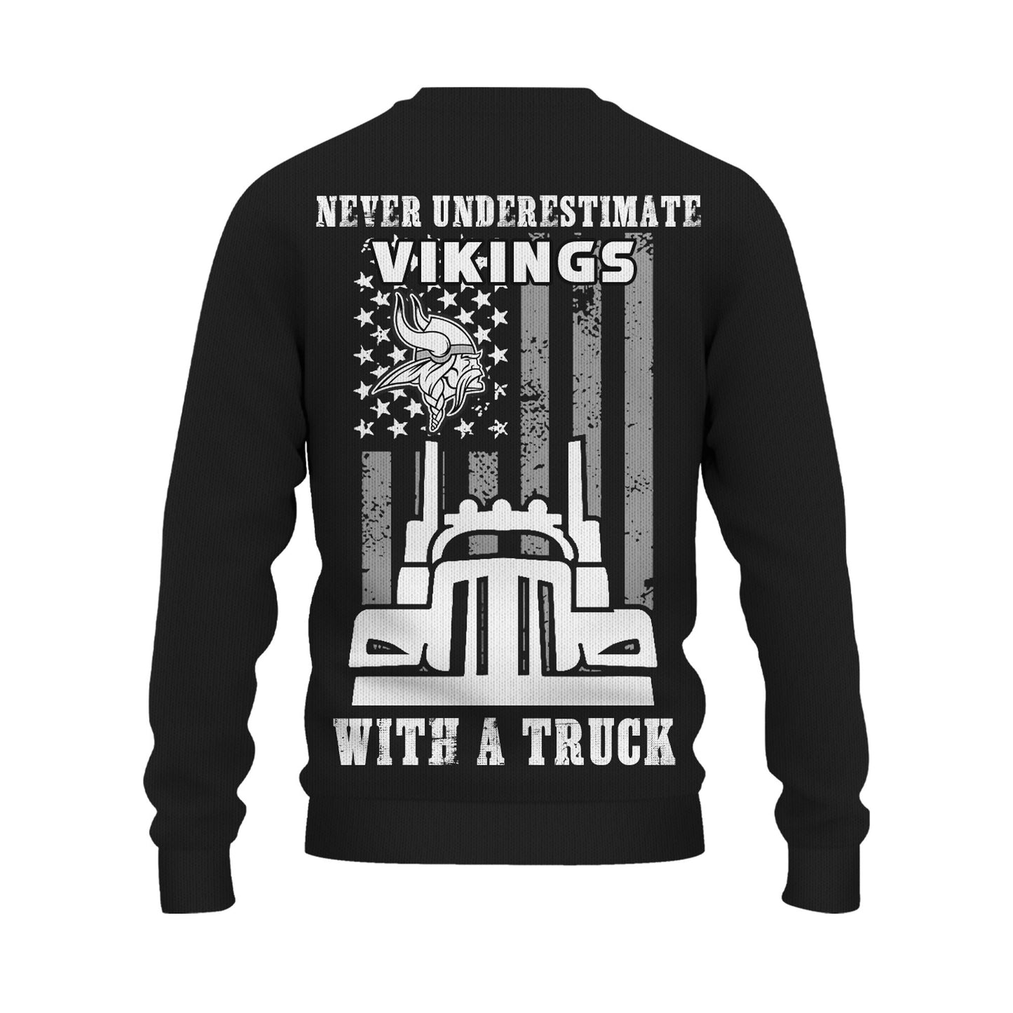 Minnesota Vikings Combo Limited Edition Clothes Premium Truck Driver Appreciation Week AZBTCLEC000032