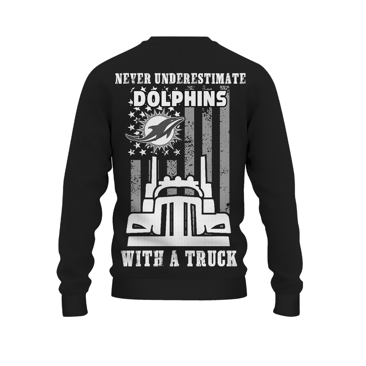 Miami Dolphins Combo Limited Edition Clothes Premium Truck Driver Appreciation Week AZBTCLEC000040