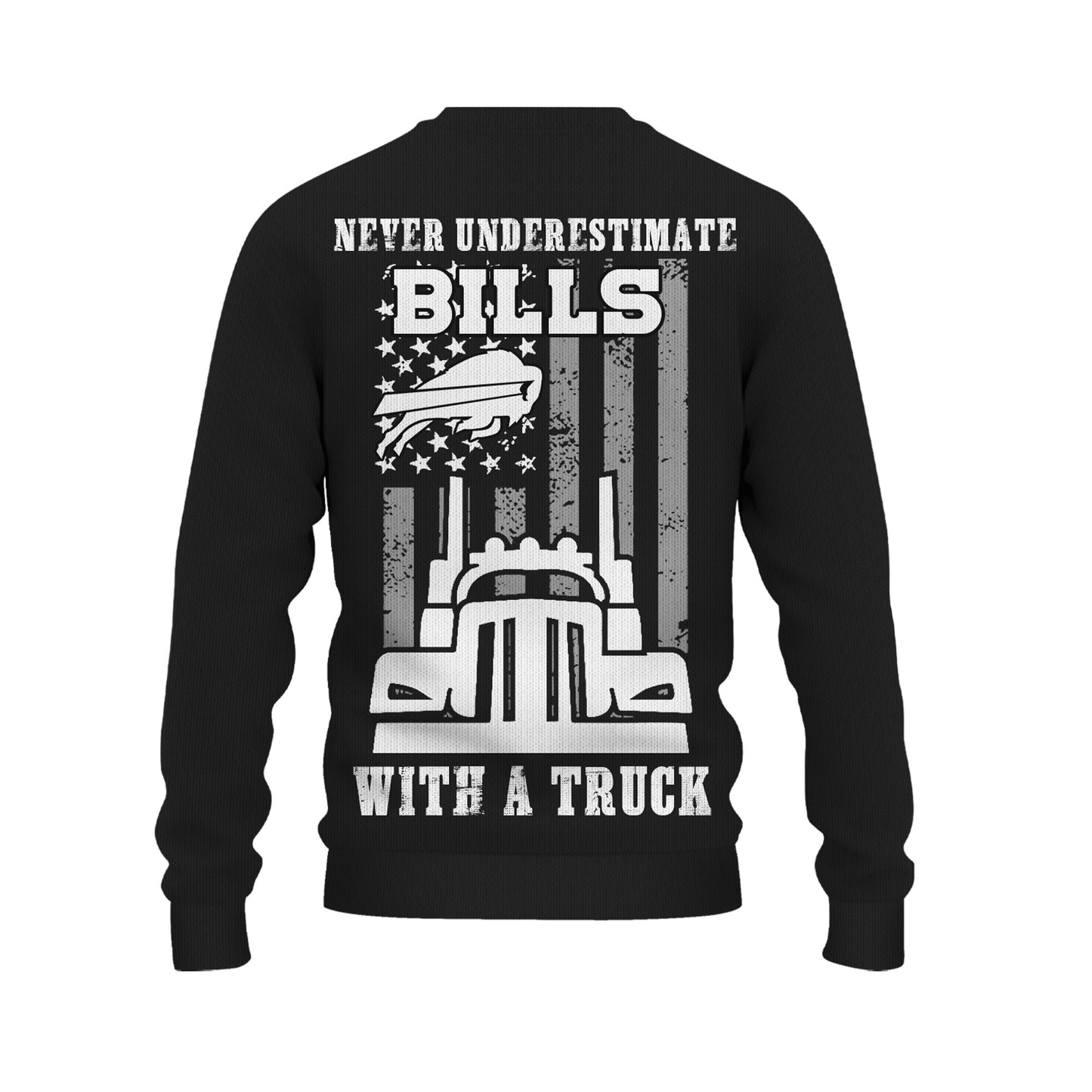 Buffalo Bills Combo Limited Edition Clothes Premium Truck Driver Appreciation Week AZBTCLEC000045