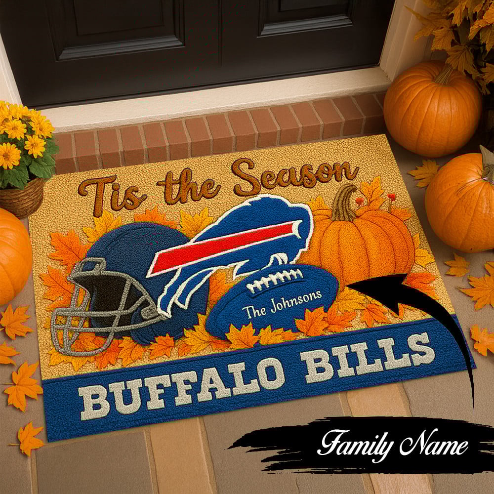 Buffalo Bills Premium Halloween Doormat NA75