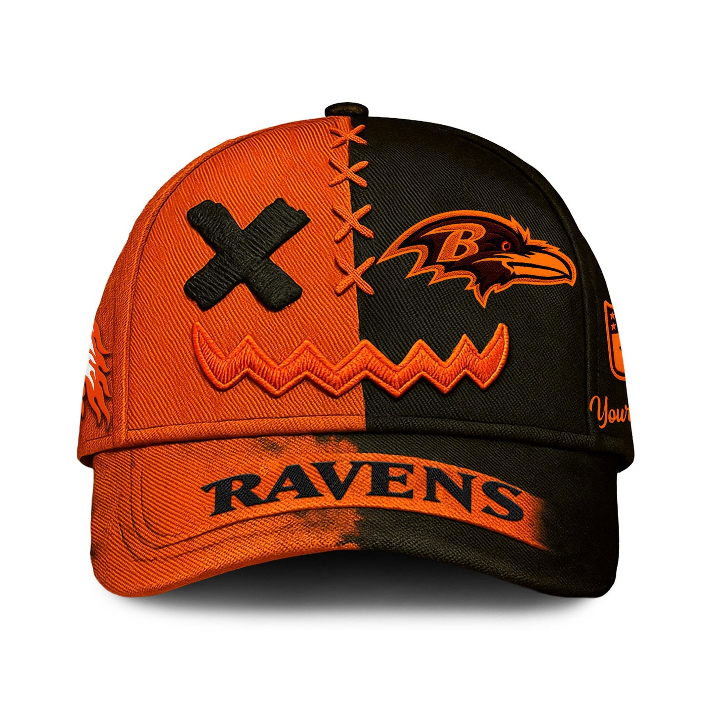 Baltimore Ravens Premium Halloween Classic Cap NA71