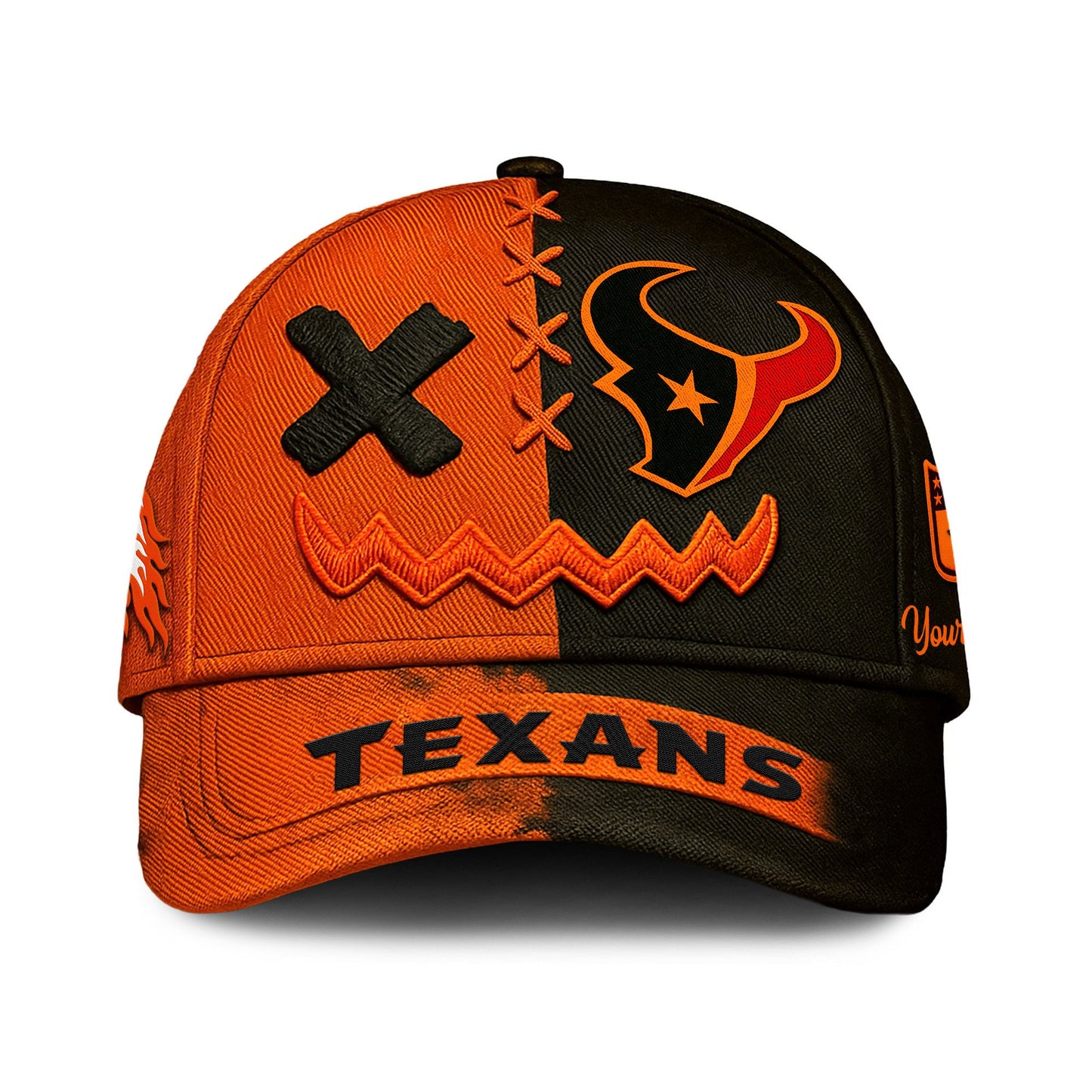 Houston Texans Premium Halloween Classic Cap NA63