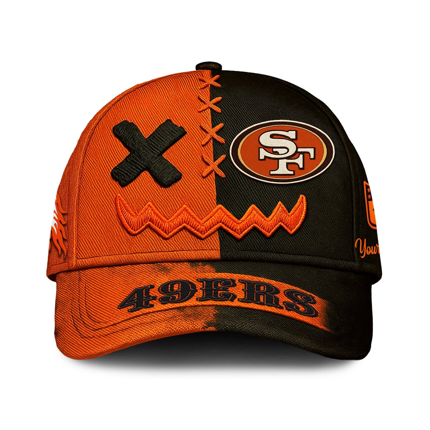 San Francisco 49ers Premium Halloween Classic Cap NA57