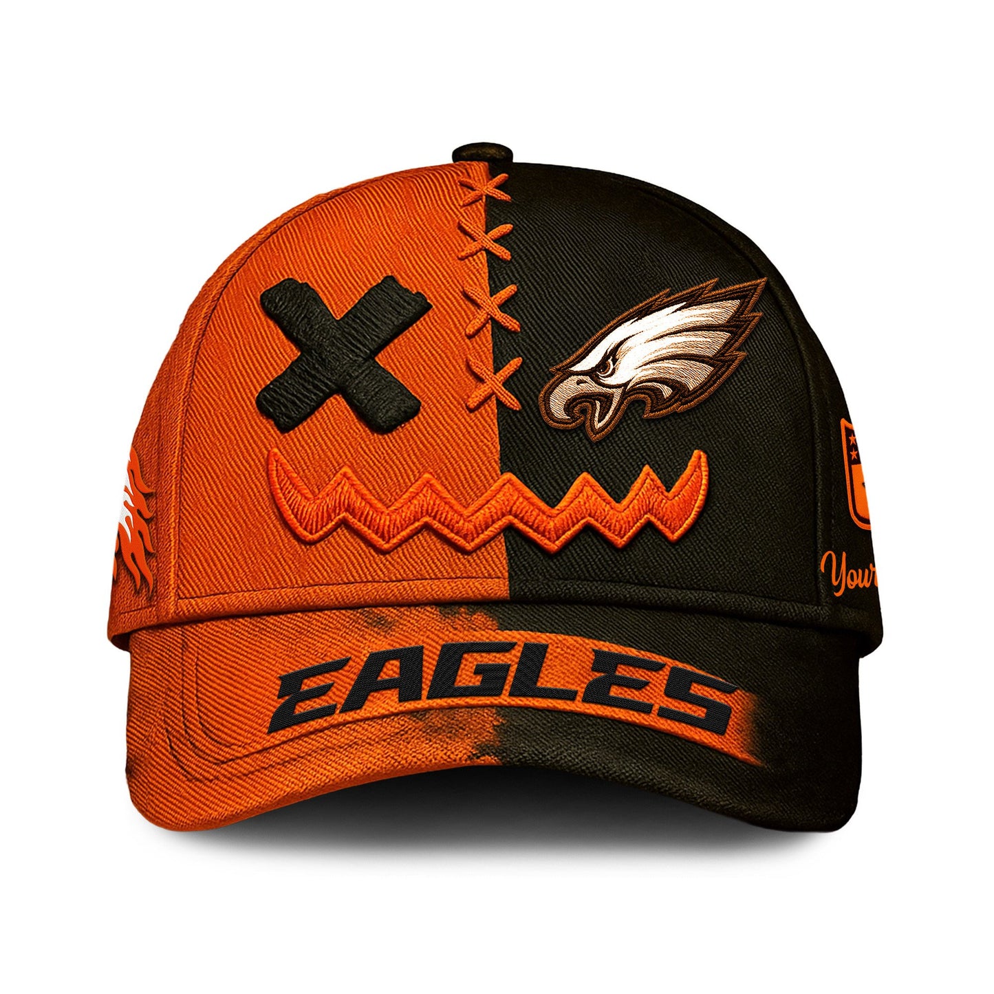 Philadelphia Eagles Premium Halloween Classic Cap NA56