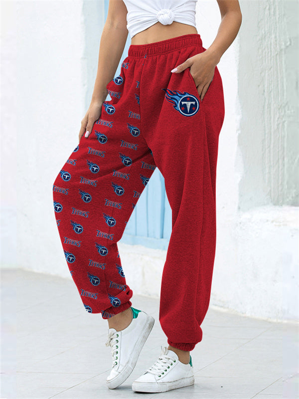 Tennessee Titans 3D Printed Pocket Sweatpants AZBTBSP000020