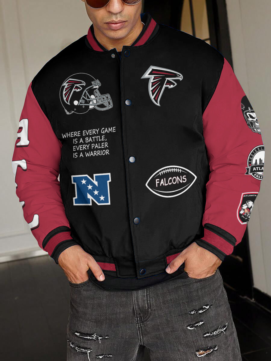 Atlanta Falcons National Football League Varsity Jacket AZBTVJK000440