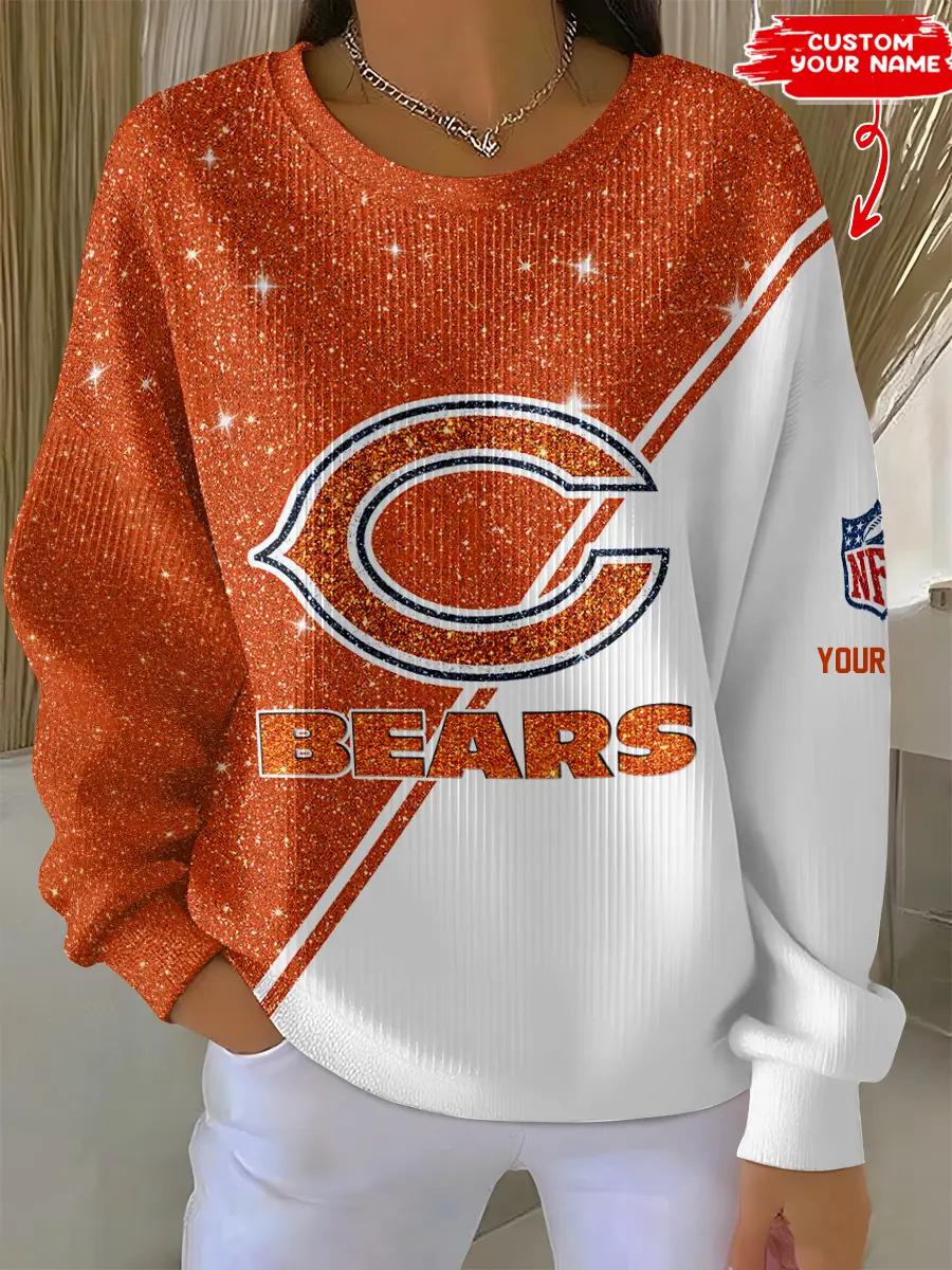 Chicago Bears Women’s Knit Sweatshirt EM135