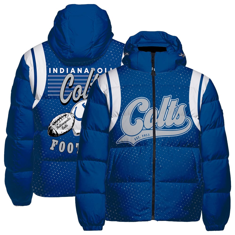 Indianapolis Colts CozyCloud Down Jacket AZBTDWJ000311