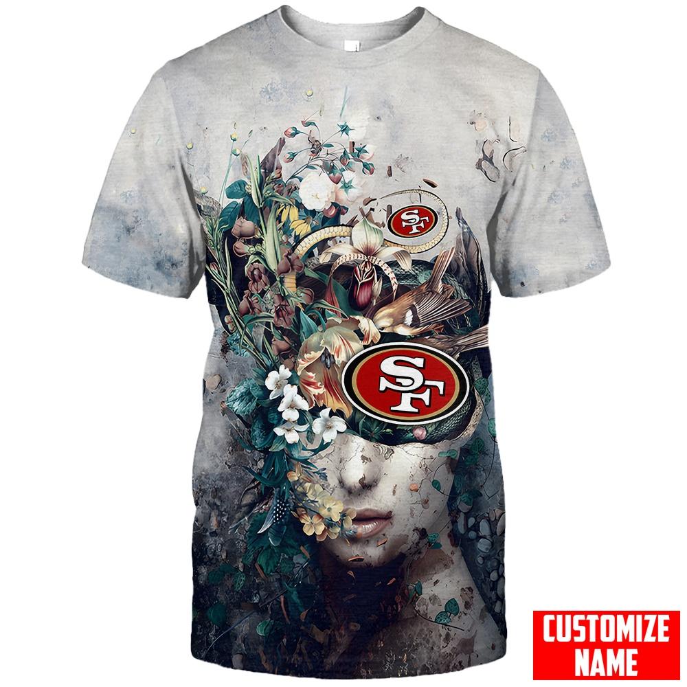 San Francisco 49ers Personalized T-Shirt BGTS963