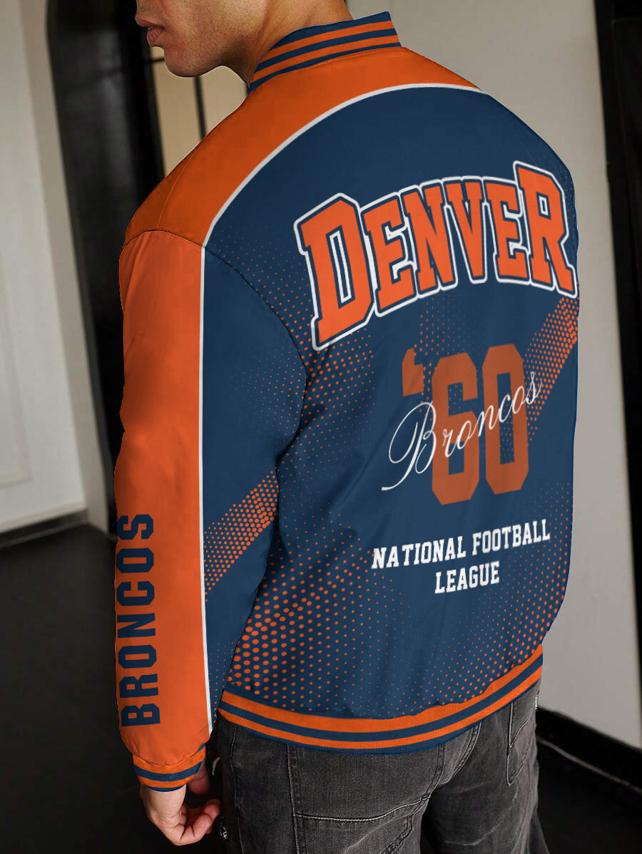 Denver Broncos National Football League Varsity Jacket AZBTVJK000427