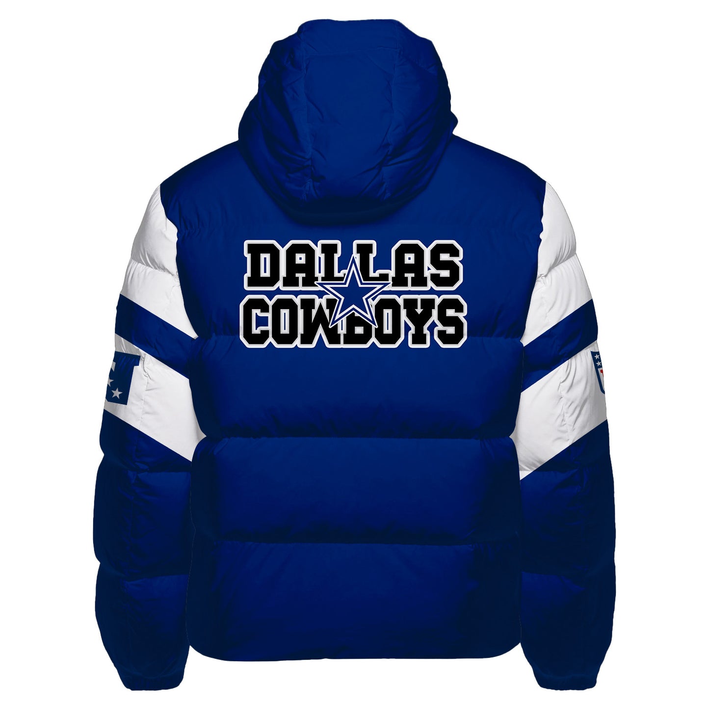 Dallas Cowboys CozyCloud Down Jacket AZBTDWJ000150