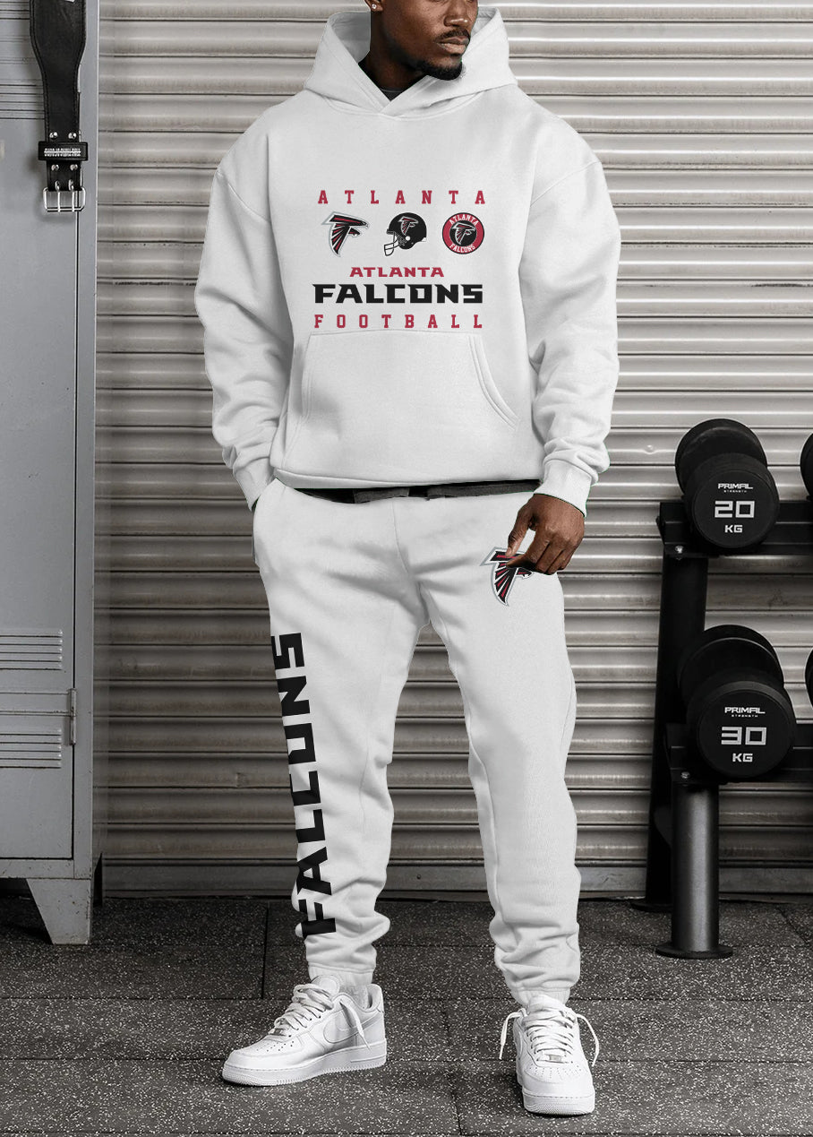Atlanta Falcons Combo Pullover Hoodie And Sweatpants AZBTPHSP000366
