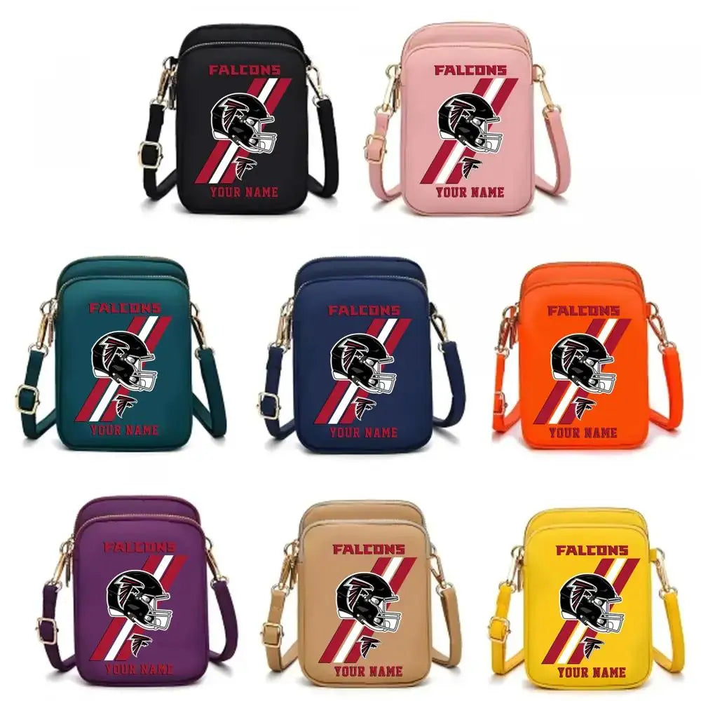 Atlanta Falcons Mini Crossbody Bag for Women New Trending 2025 AZBT2DMCB000007