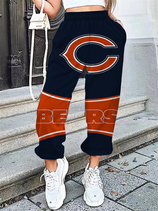 Chicago Bears 3D Printed Pocket Sweatpants AZBTBSP000060