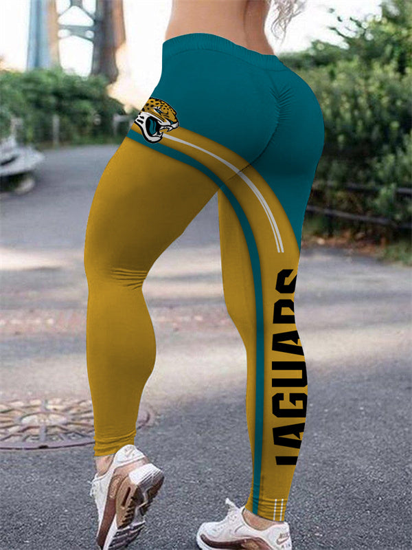 Jacksonville Jaguars Leggings AZCLG514