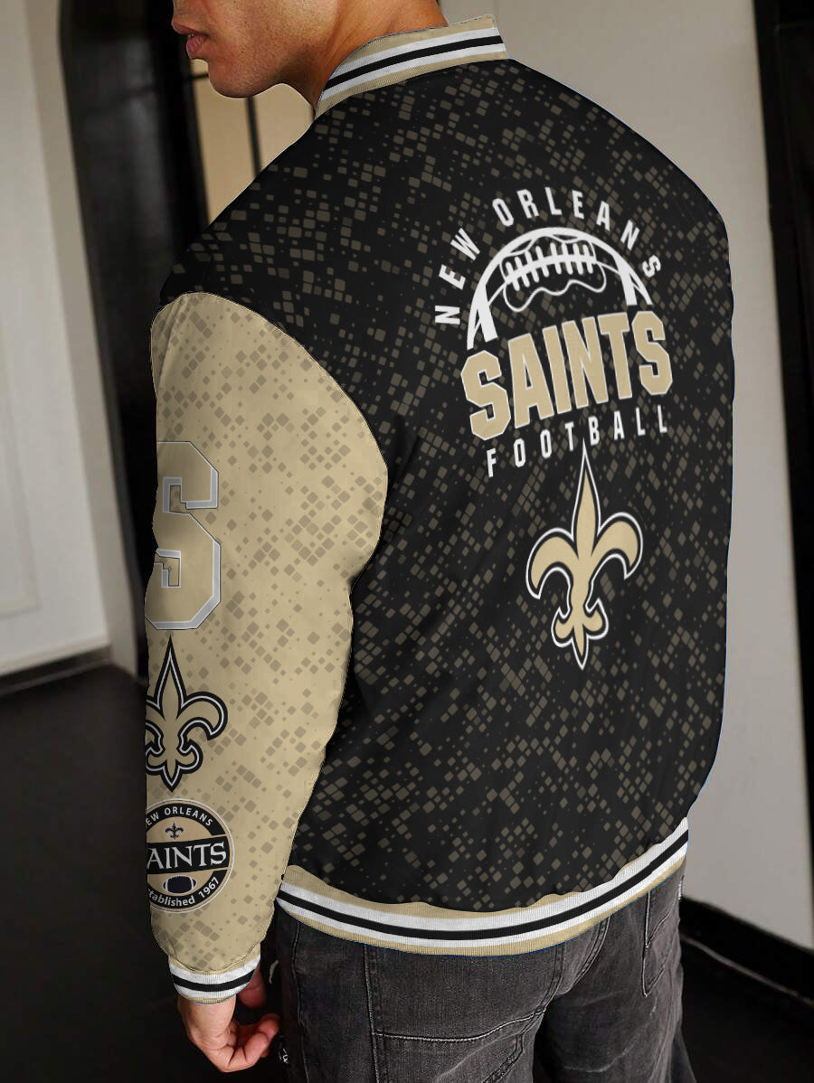 New Orleans Saints National Football League Varsity Jacket AZBTVJK000519
