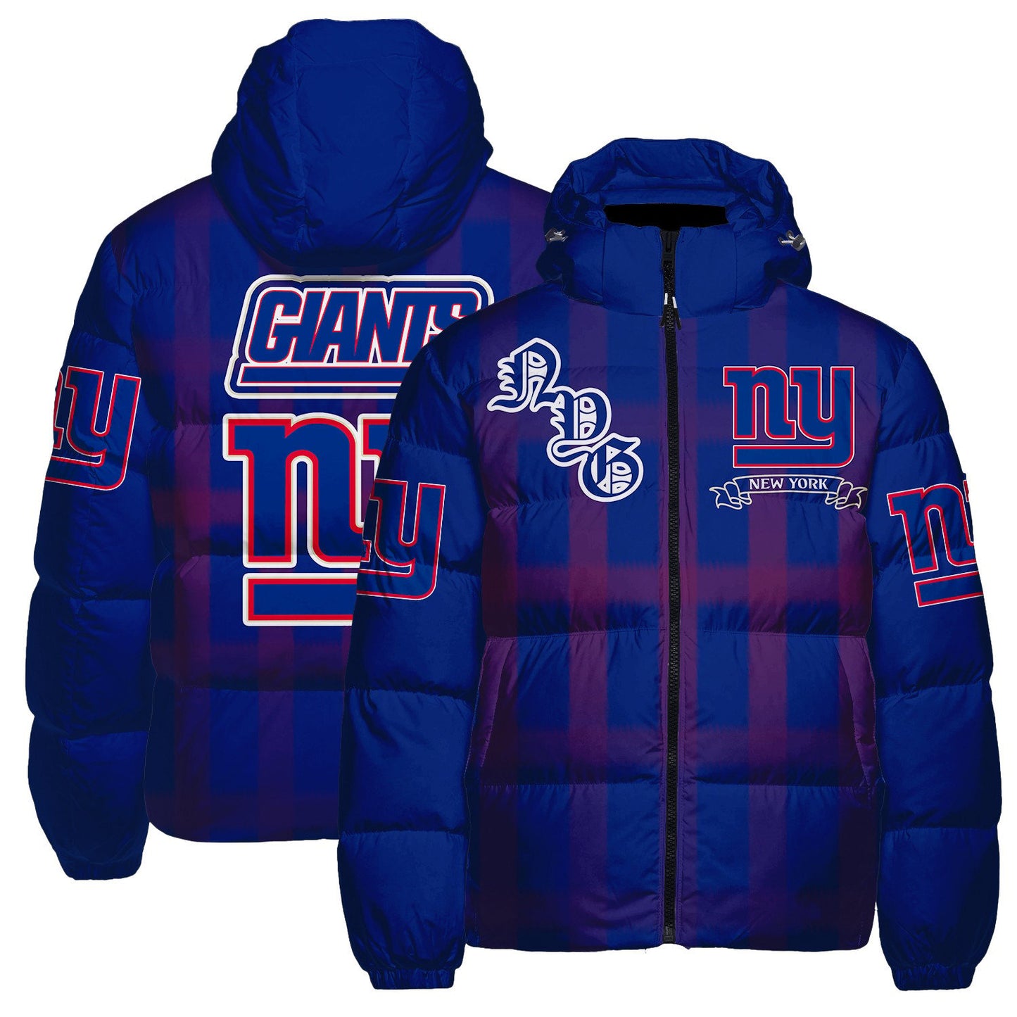 New York Giants CozyCloud Down Jacket AZBTDWJ000256
