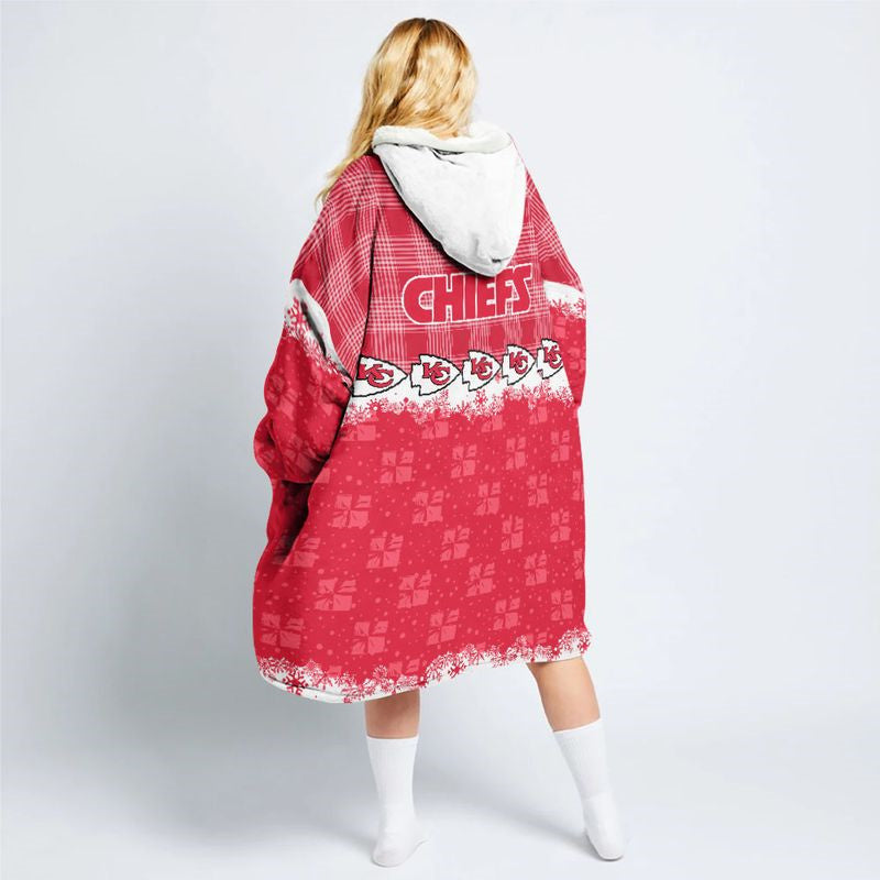 Kansas City Chiefs Snug Hoodie AZBTSNH000105
