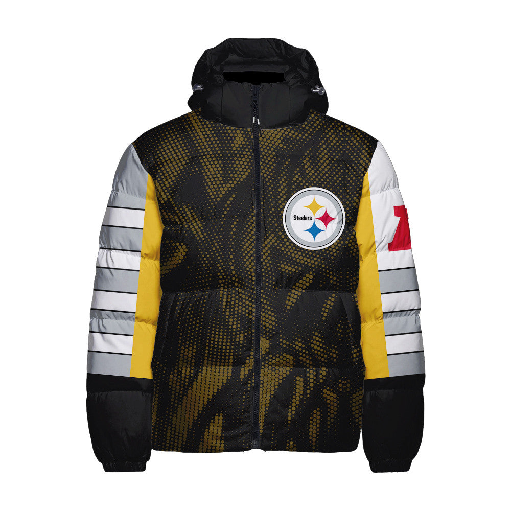 Pittsburgh Steelers CozyCloud Down Jacket AZBTDWJ000275