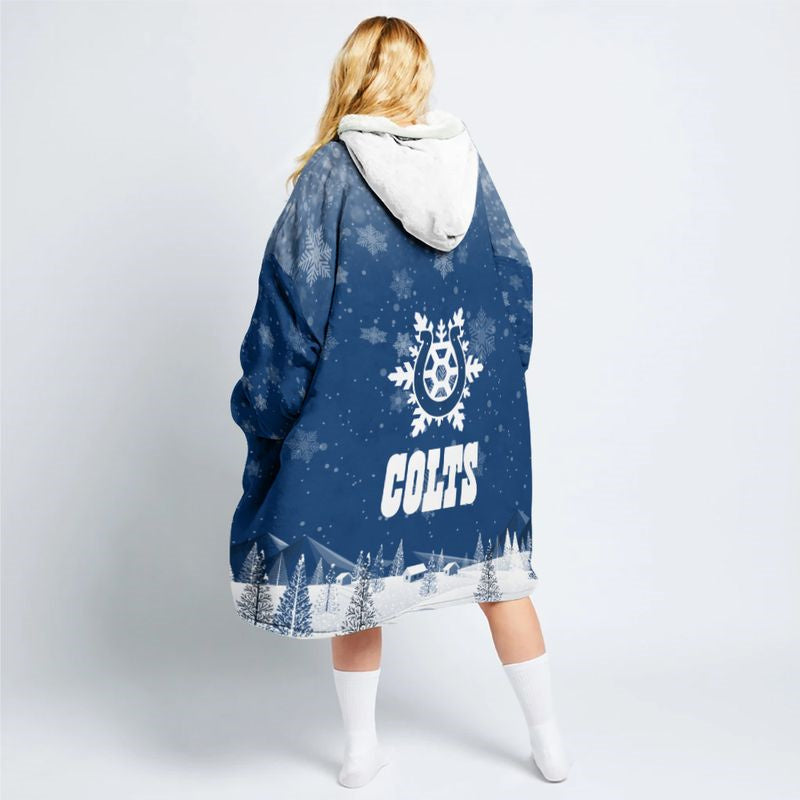 Indianapolis Colts Snug Hoodie AZBTSNH000082