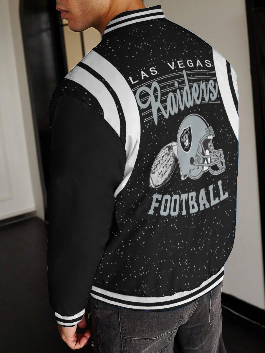 Las Vegas Raiders National Football League Varsity Jacket AZBTVJK000503