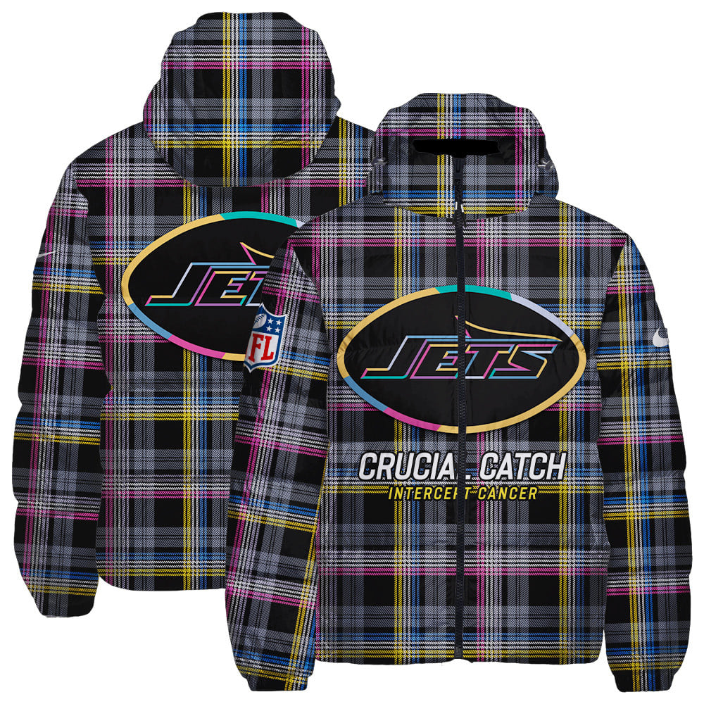 New York Jets CozyCloud Down Jacket AZBTDWJ000193