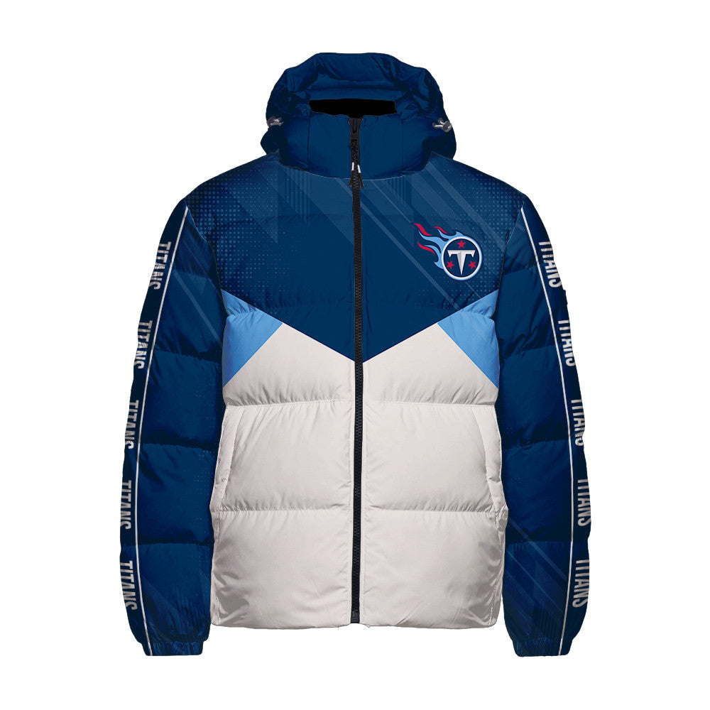 Tennessee Titans CozyCloud Down Jacket AZBTDWJ000221