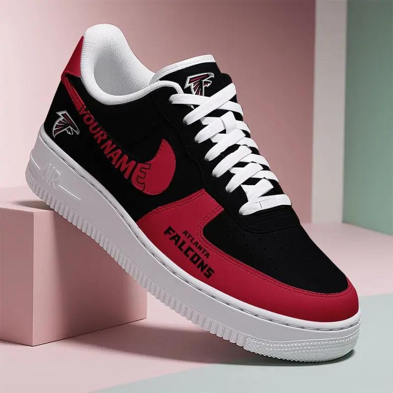 Atlanta Falcons New Personalized AF1-1 Sneakers 2025 AZBTAF1N000002