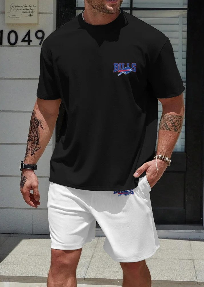 Buffalo Bills T-shirt and Shorts AZBTTSAS000004