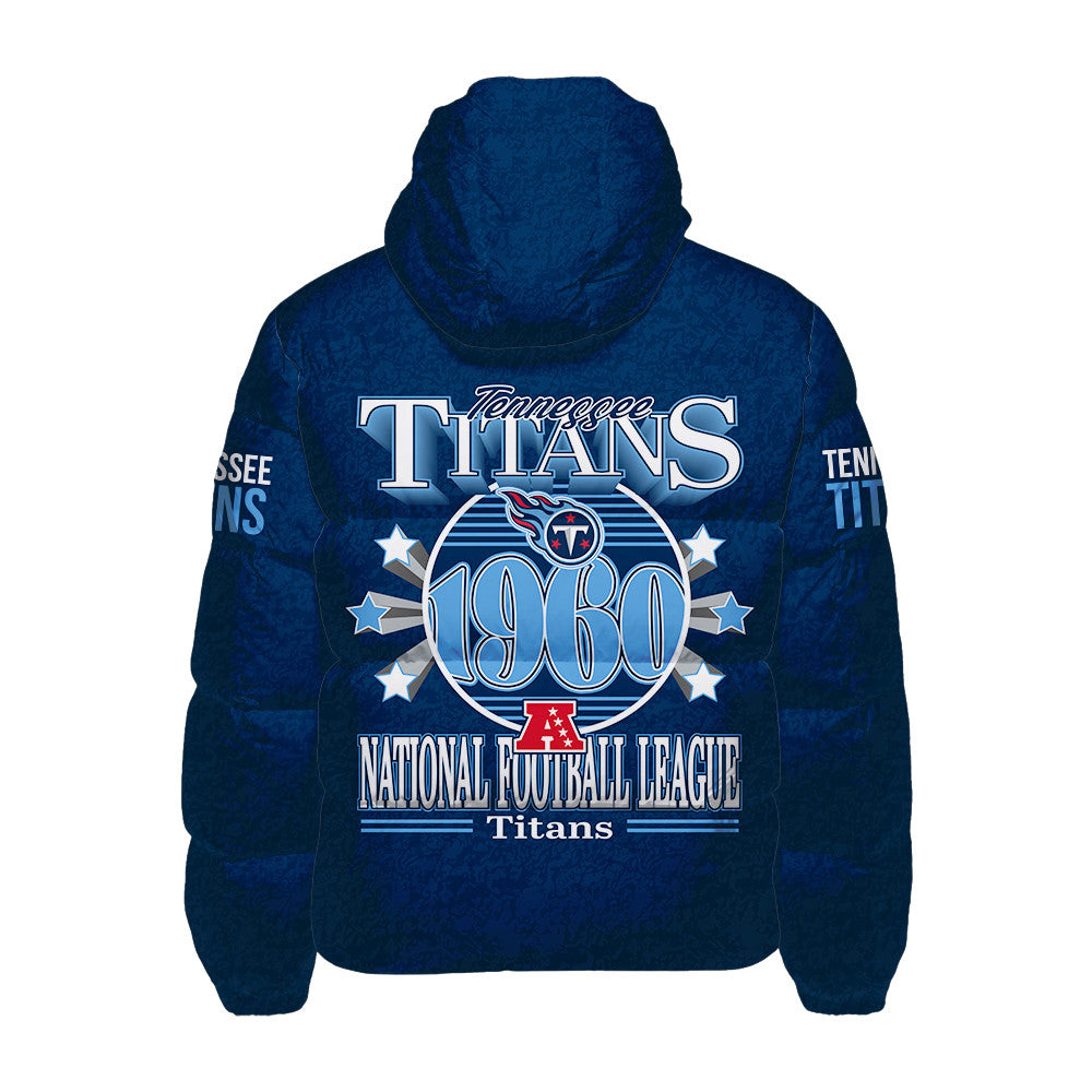 Tennessee Titans CozyCloud Down Jacket AZBTDWJ000027
