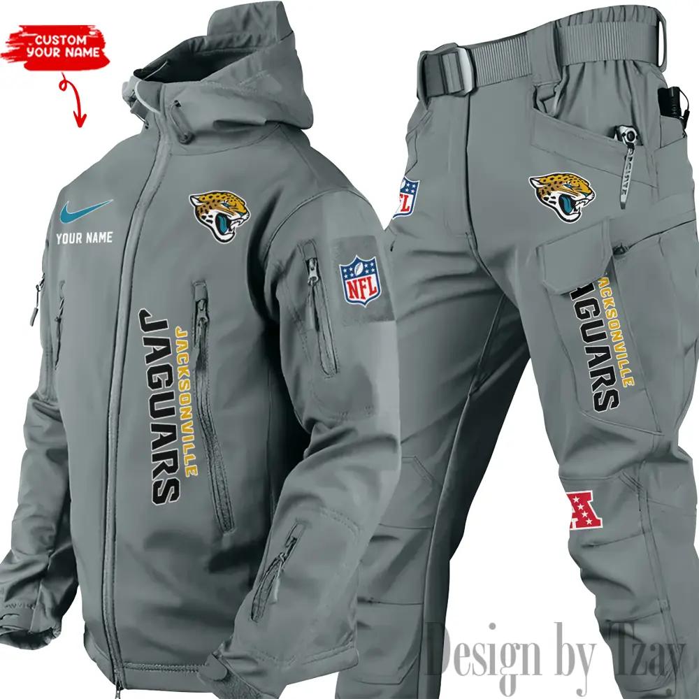 Jacksonville Jaguars Outdoor Jacket and Pants 000059