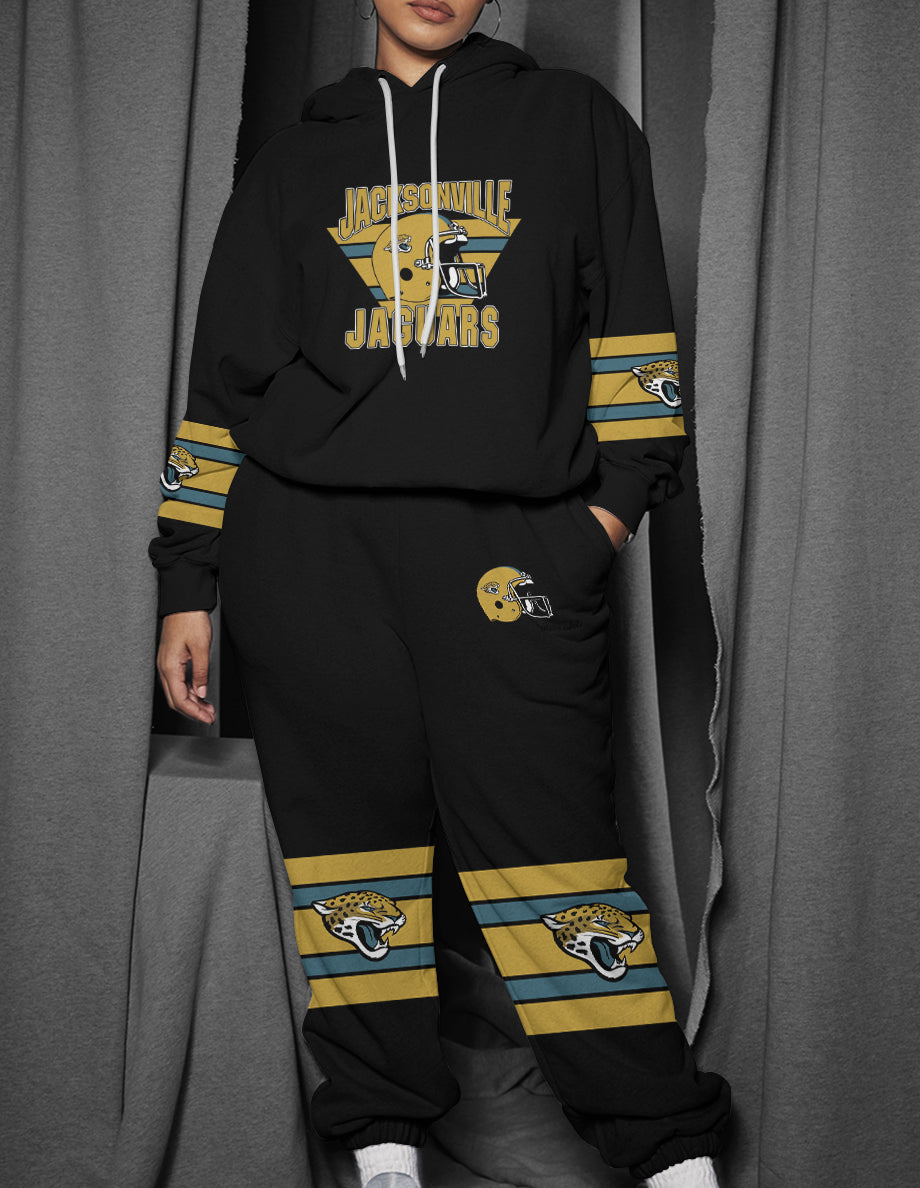 Jacksonville Jaguars Combo Pullover Hoodie And Sweatpants AZBTPHSP000170