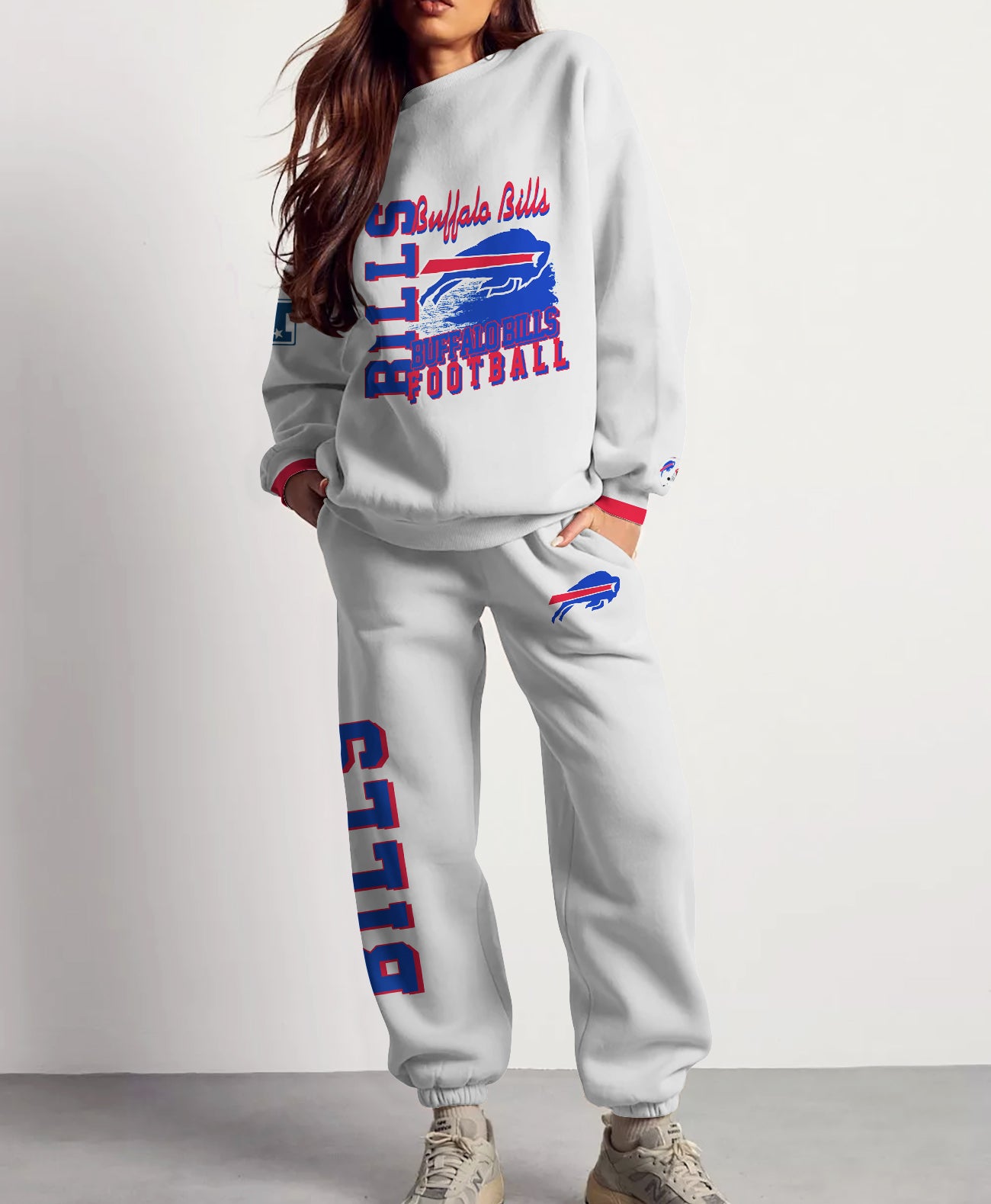 Buffalo Bills Combo 3D Sweatsuit and Sweatpants Unisex CBSP251