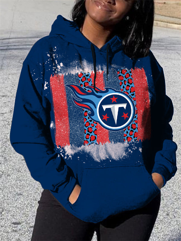 Tennessee Titans 3D Printed Pocket Pullover Hoodie AZBTPH000135