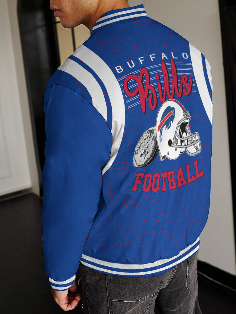 Buffalo Bills National Football League Varsity Jacket AZBTVJK000412