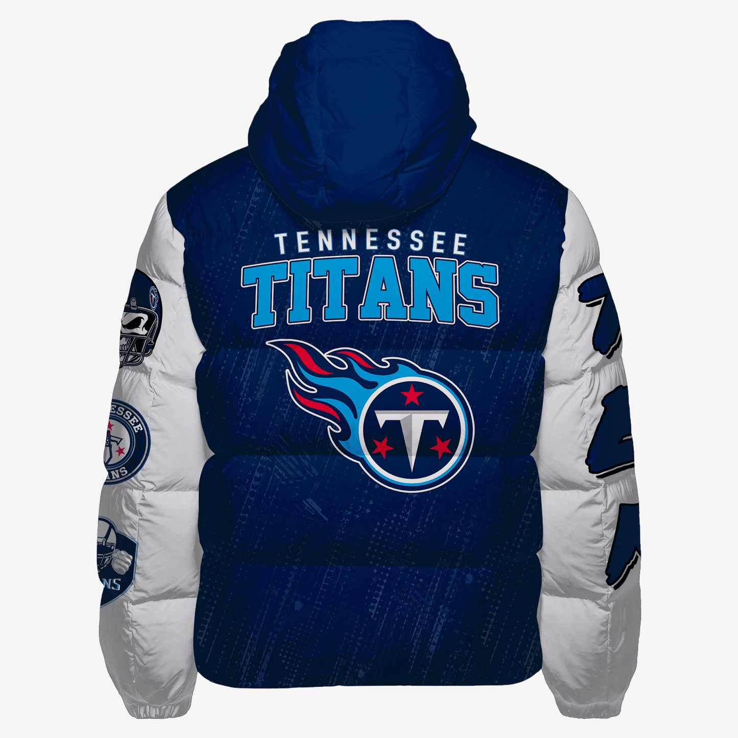 Tennessee Titans CozyCloud Down Jacket AZBTDWJ000170