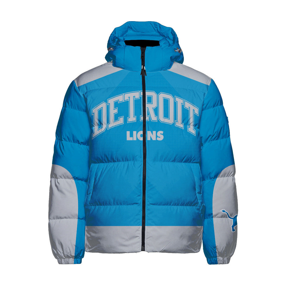 Detroit Lions CozyCloud Down Jacket AZBTDWJ000389