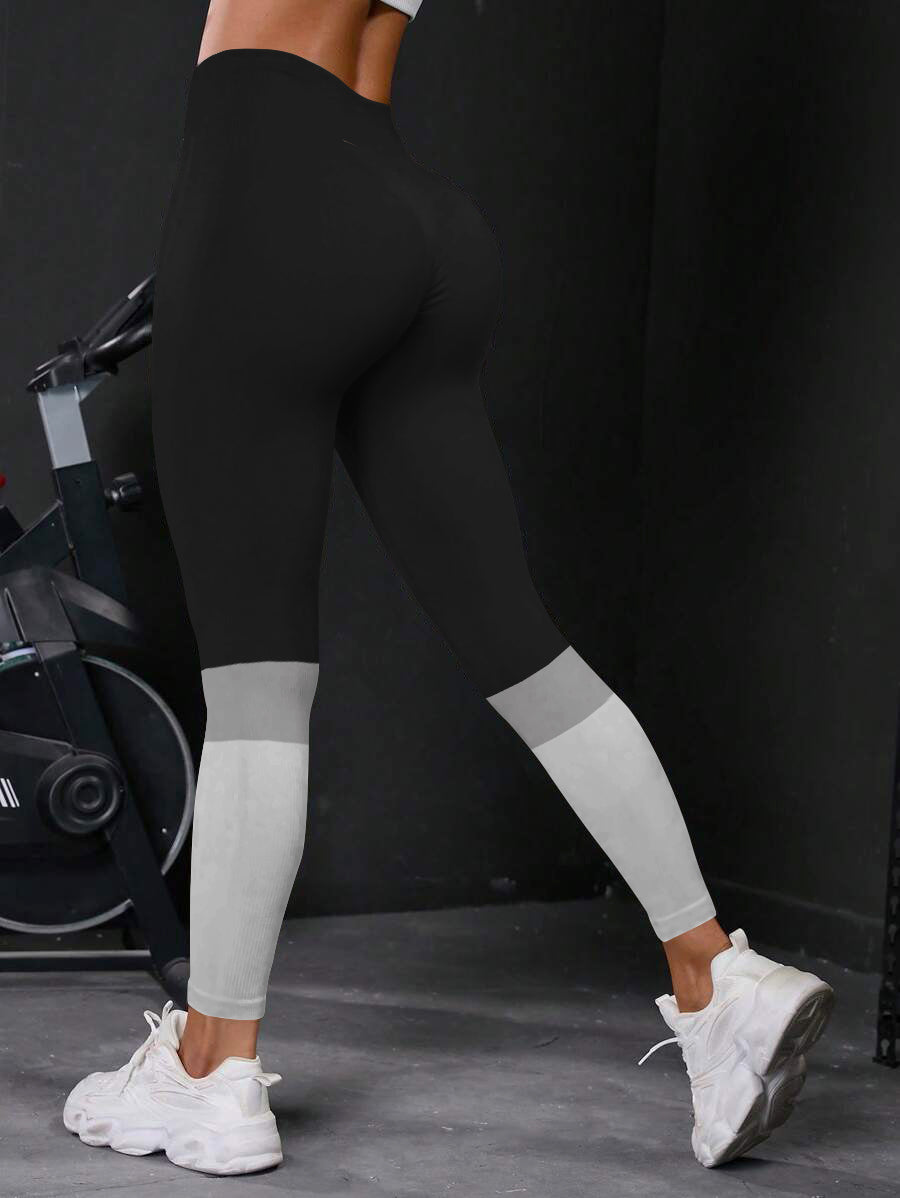 Las Vegas Raiders High Waist Push Up Printed Leggings