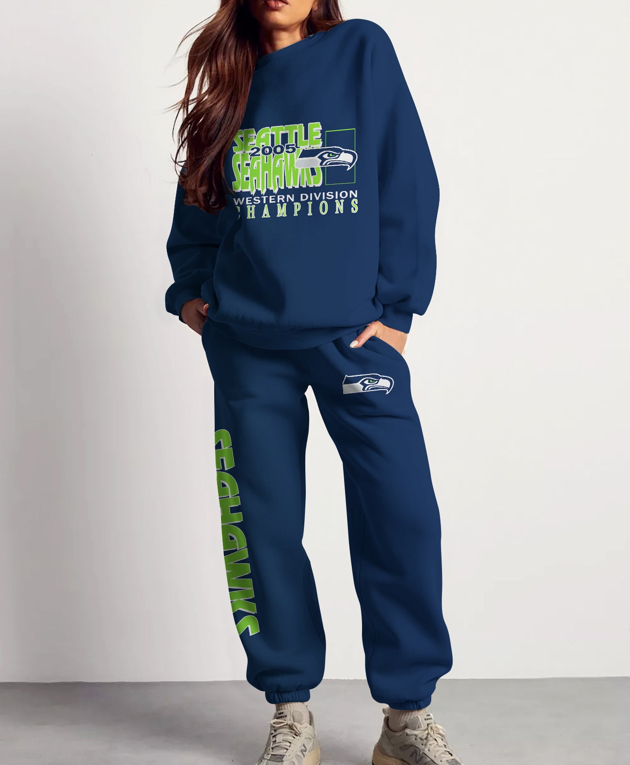 Seattle Seahawks Combo 3D Sweatsuit and Sweatpants Unisex CBSP209