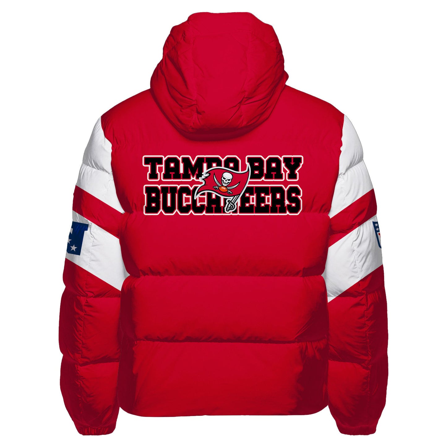 Tampa Bay Buccaneers CozyCloud Down Jacket AZBTDWJ000442