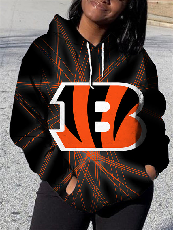 Cincinnati Bengals 3D Printed Pocket Pullover Hoodie AZBTPH000167