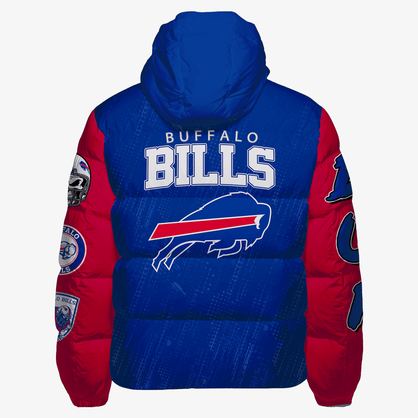 Buffalo Bills CozyCloud Down Jacket AZBTDWJ000116