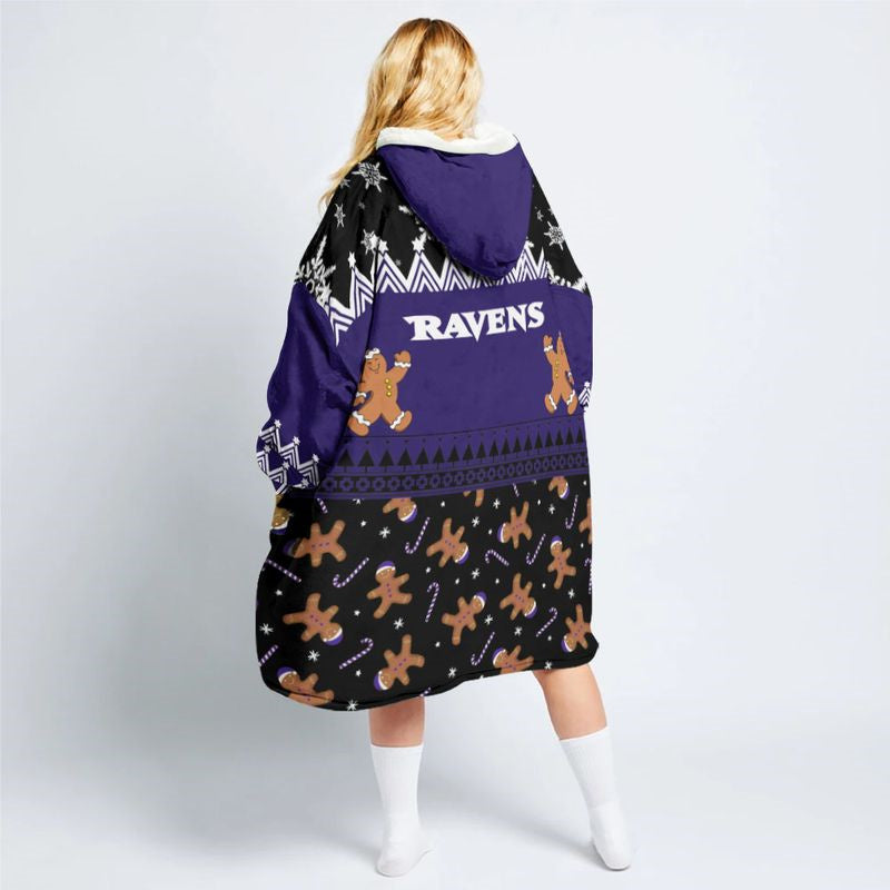 Baltimore Ravens Snug Hoodie AZBTSNH000074