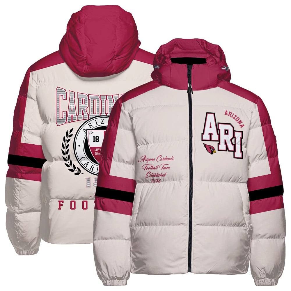 Arizona Cardinals CozyCloud Down Jacket AZBTDWJ000158