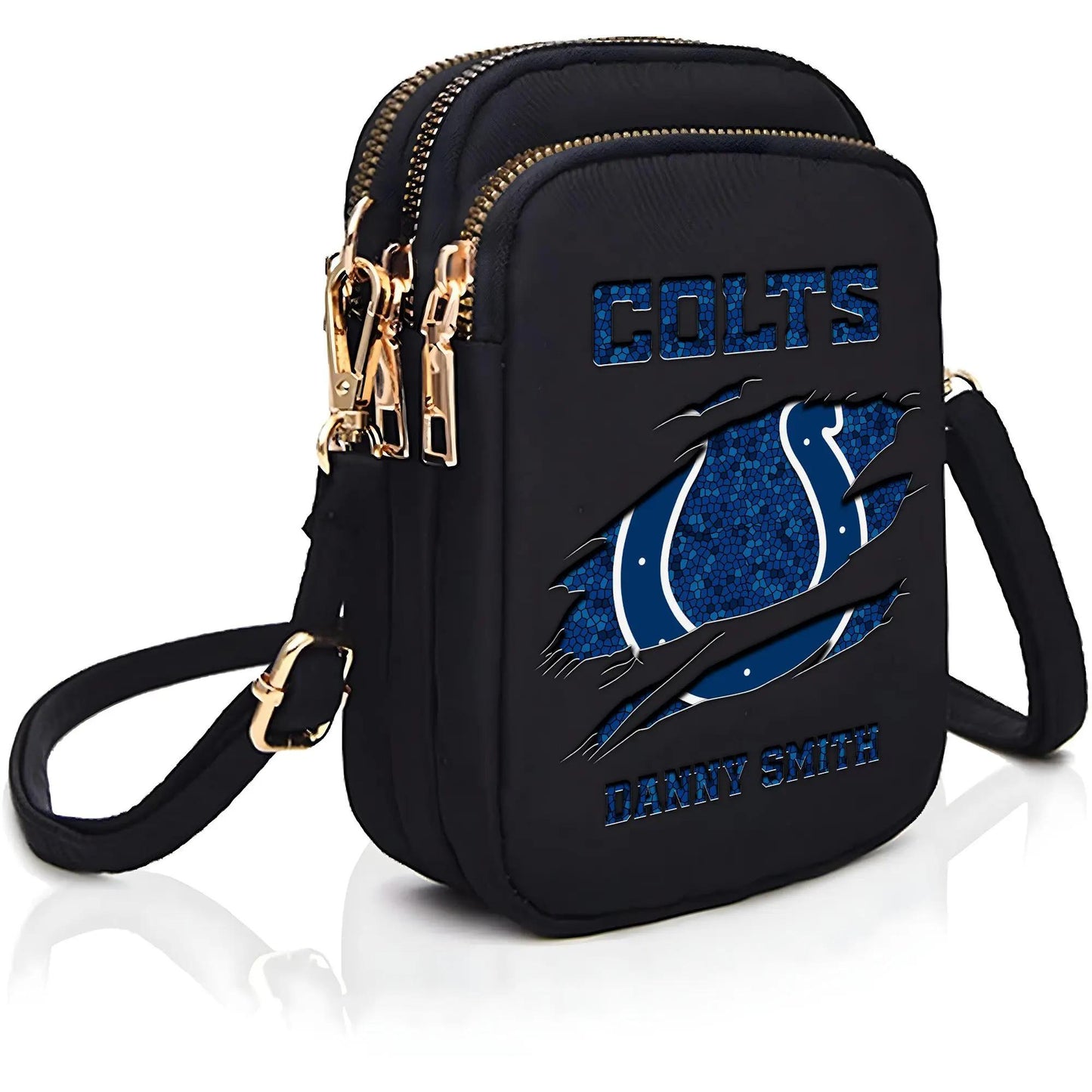 Indianapolis Colts Mini Crossbody Bag for Women New Trending 2025 AZBT2DMCB000047